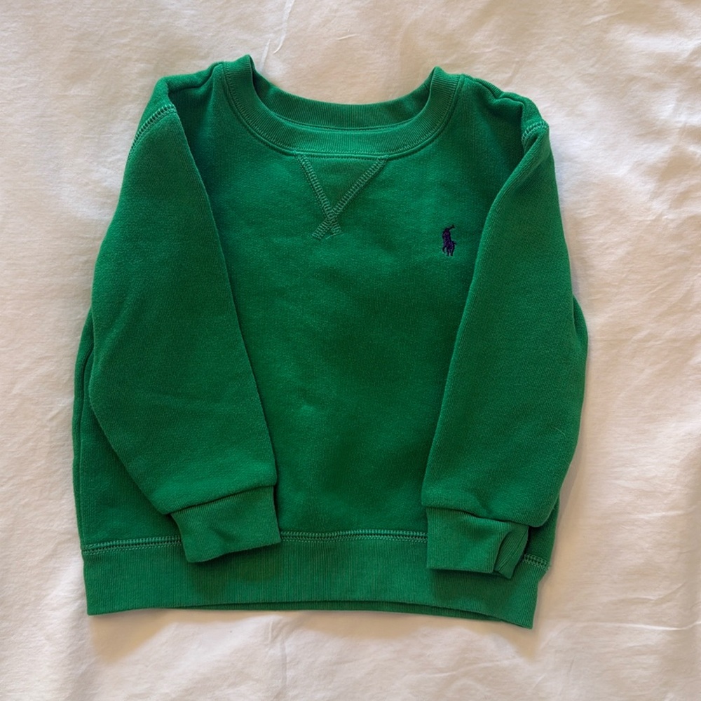 Polo Toddler Sweatshirt | 24M